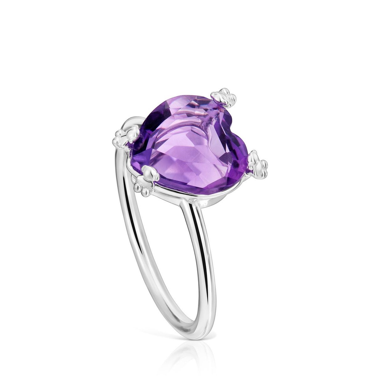 TOUS - Anillo De Plata Mujer Tous