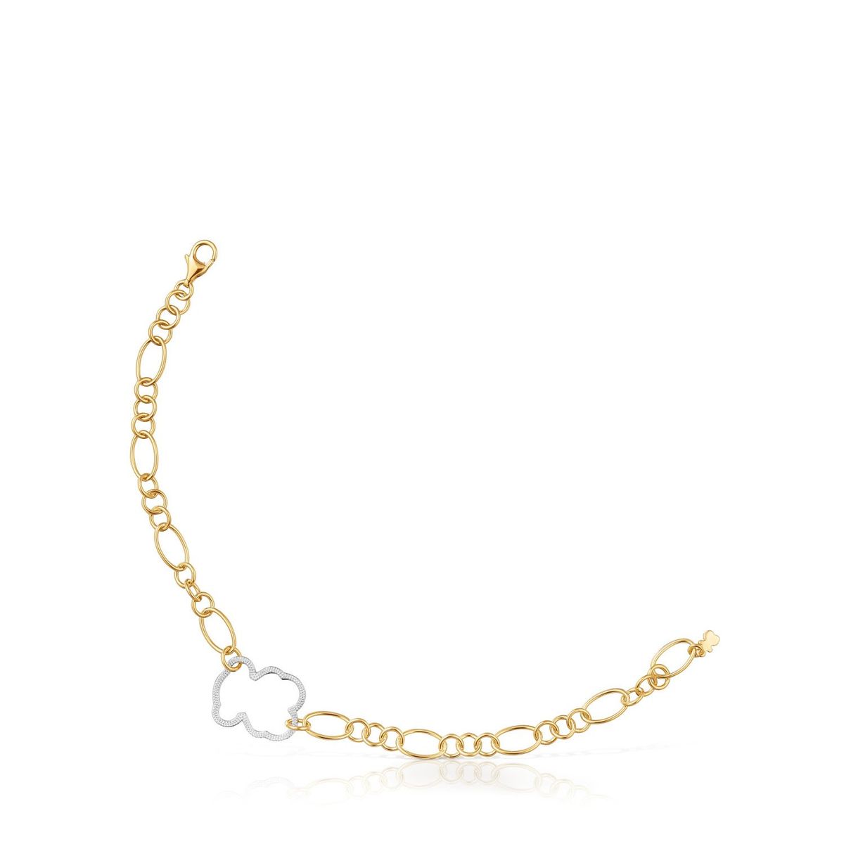 TOUS - Pulsera De Oro Mujer Tous