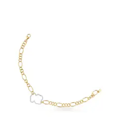 TOUS - Pulsera De Oro Mujer