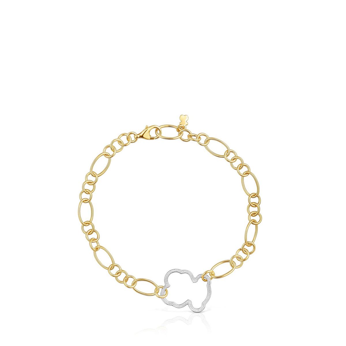 TOUS - Pulsera De Oro Mujer Tous