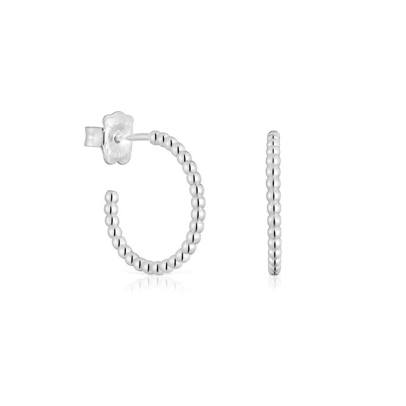 TOUS - Aros De Plata Mujer Tous