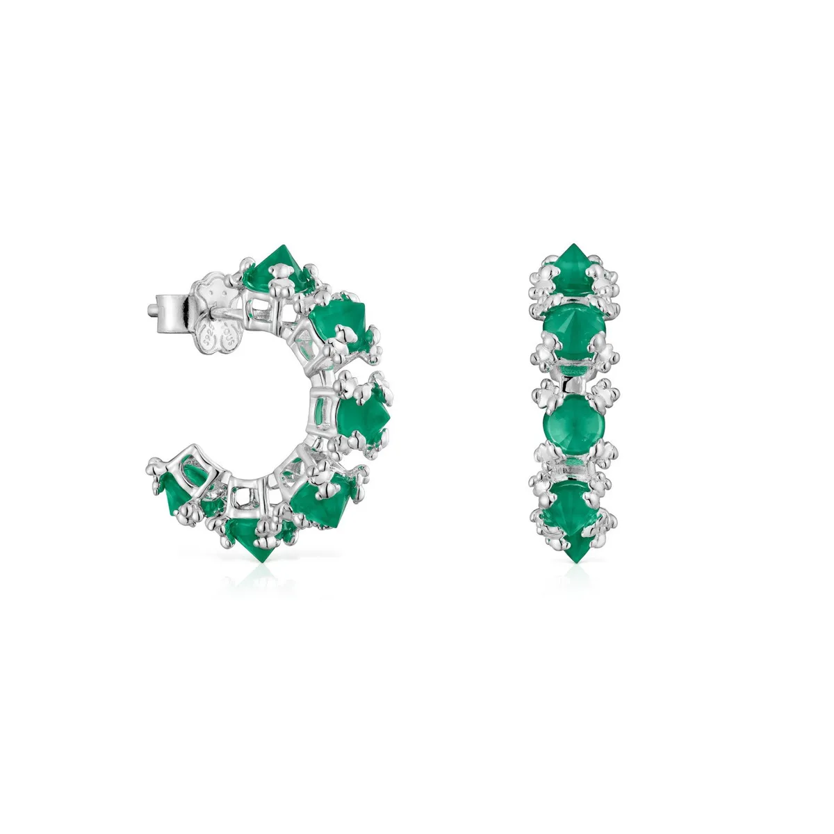 TOUS - Aros De Plata Mujer Tous