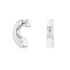 TOUS - Aros De Plata Mujer