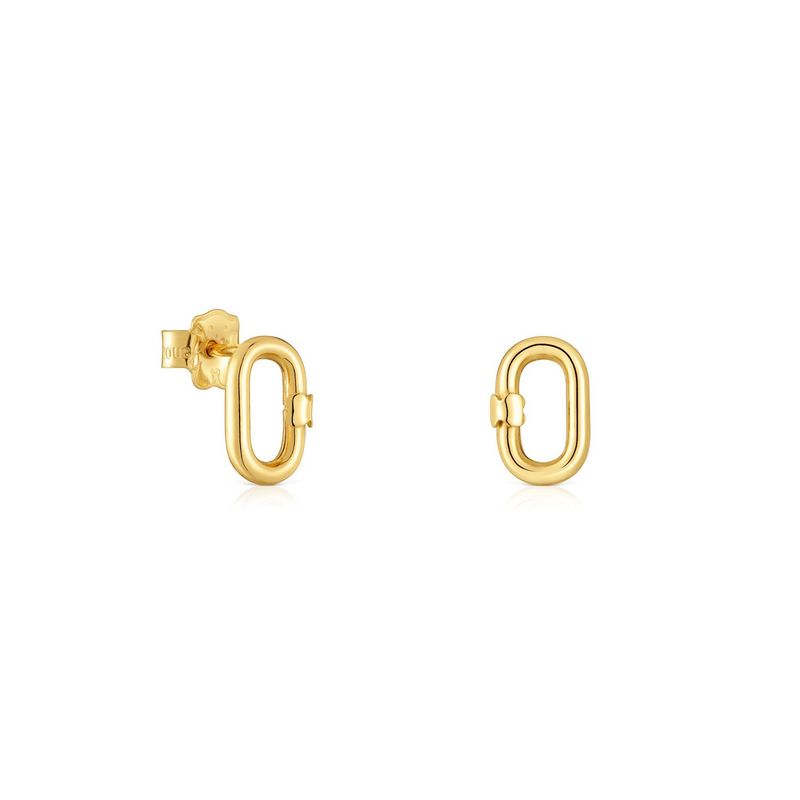 TOUS - Aros De Oro Mujer Tous