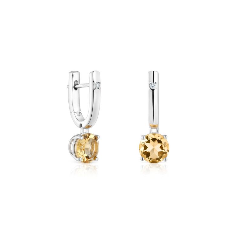 TOUS - Aros De Plata Mujer Tous
