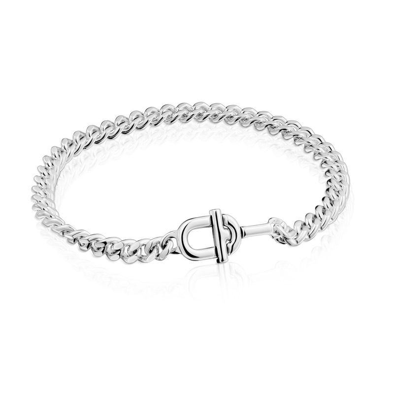 TOUS - Pulsera De Plata Mujer Tous