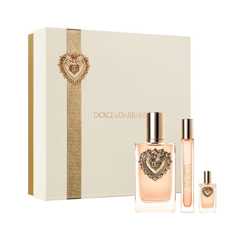 DOLCE&GABBANA - Set Perfume Mujer Devotion Eau De Parfum 100 Ml + Mini Edp 10 Ml Dolce&Gabbana
