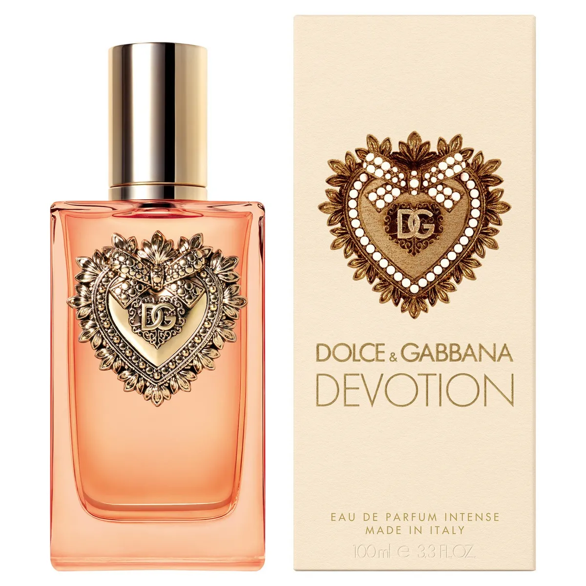 DOLCE&GABBANA - Perfume Mujer Devotion Intense Eau De Parfum 100 Ml Dolce&Gabbana