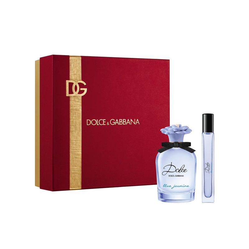 DOLCE&GABBANA - Set Perfume Mujer Dolce Blue Jasmin Eau De Parfum 75 Ml + Travel Size 10Ml Dolce&Gabbana