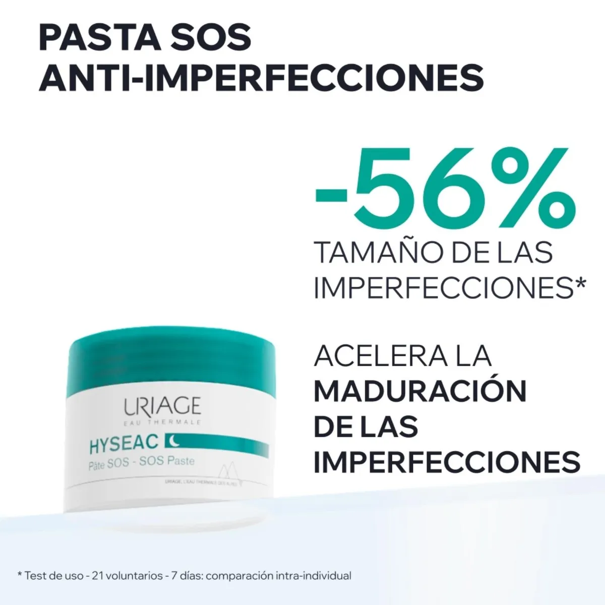URIAGE - Pasta Secante Imperfecciones Hyséac 15Gr Uriage