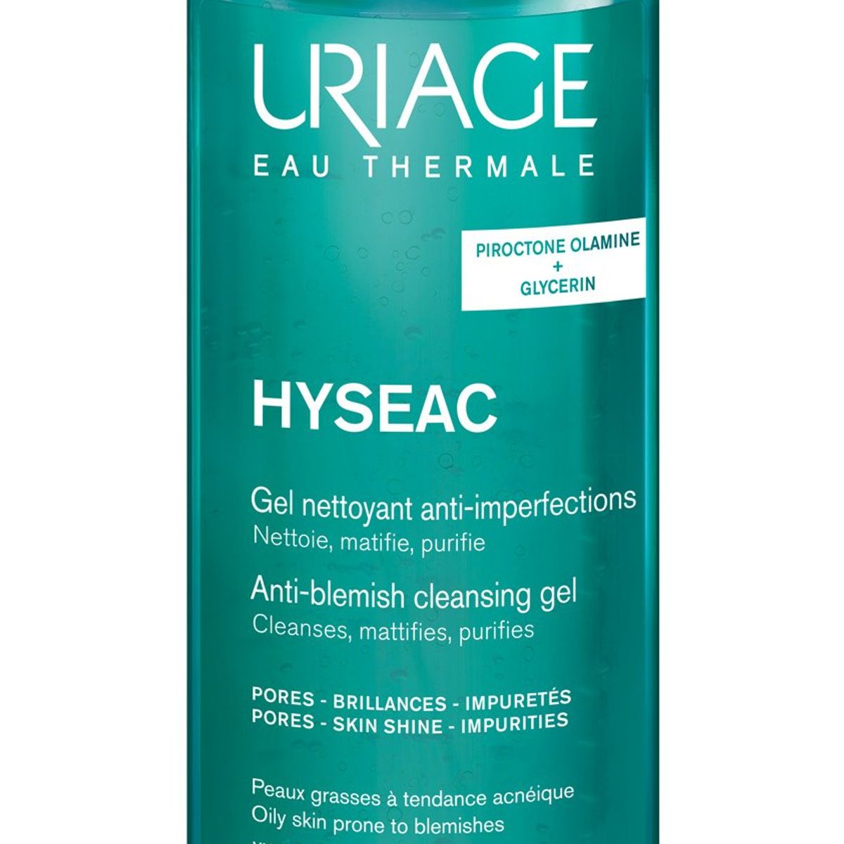 URIAGE - Limpiador Purificante Hyséac 500 Ml Uriage