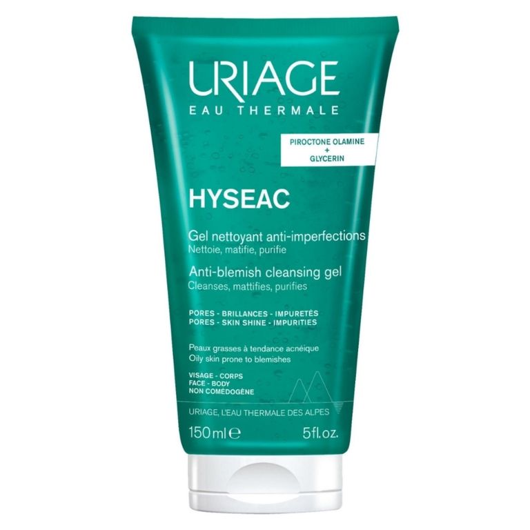 Gel Limpiador Purificante Hyséac 150Ml