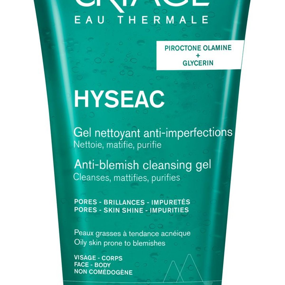 URIAGE - Gel Limpiador Purificante Hyséac 150Ml Uriage
