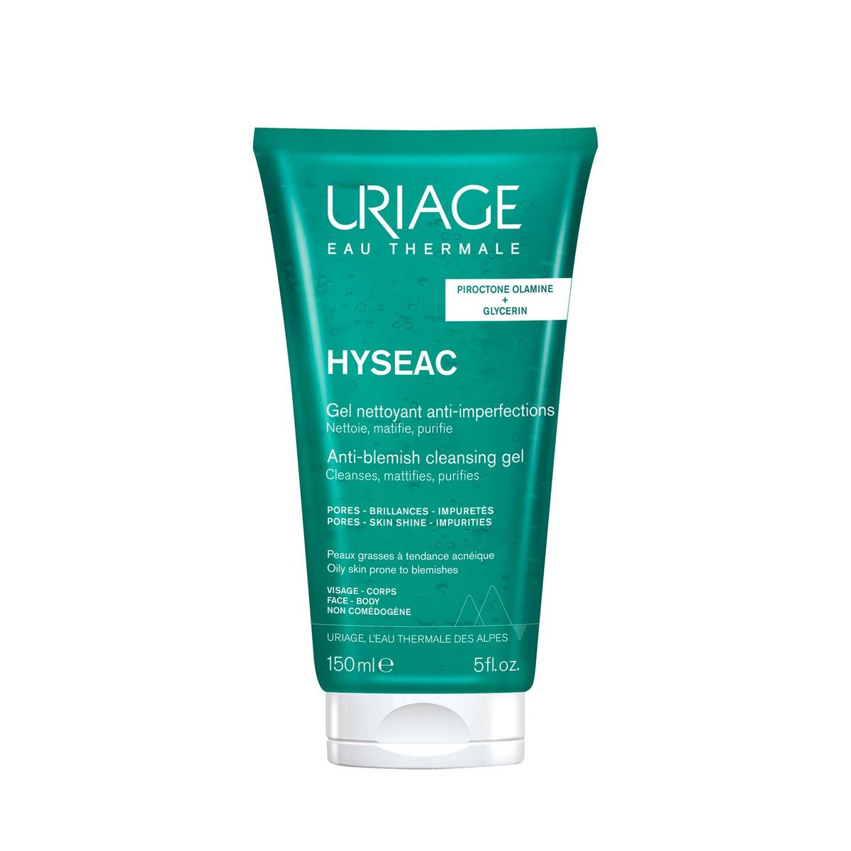 URIAGE - Gel Limpiador Purificante Hyséac 150Ml Uriage