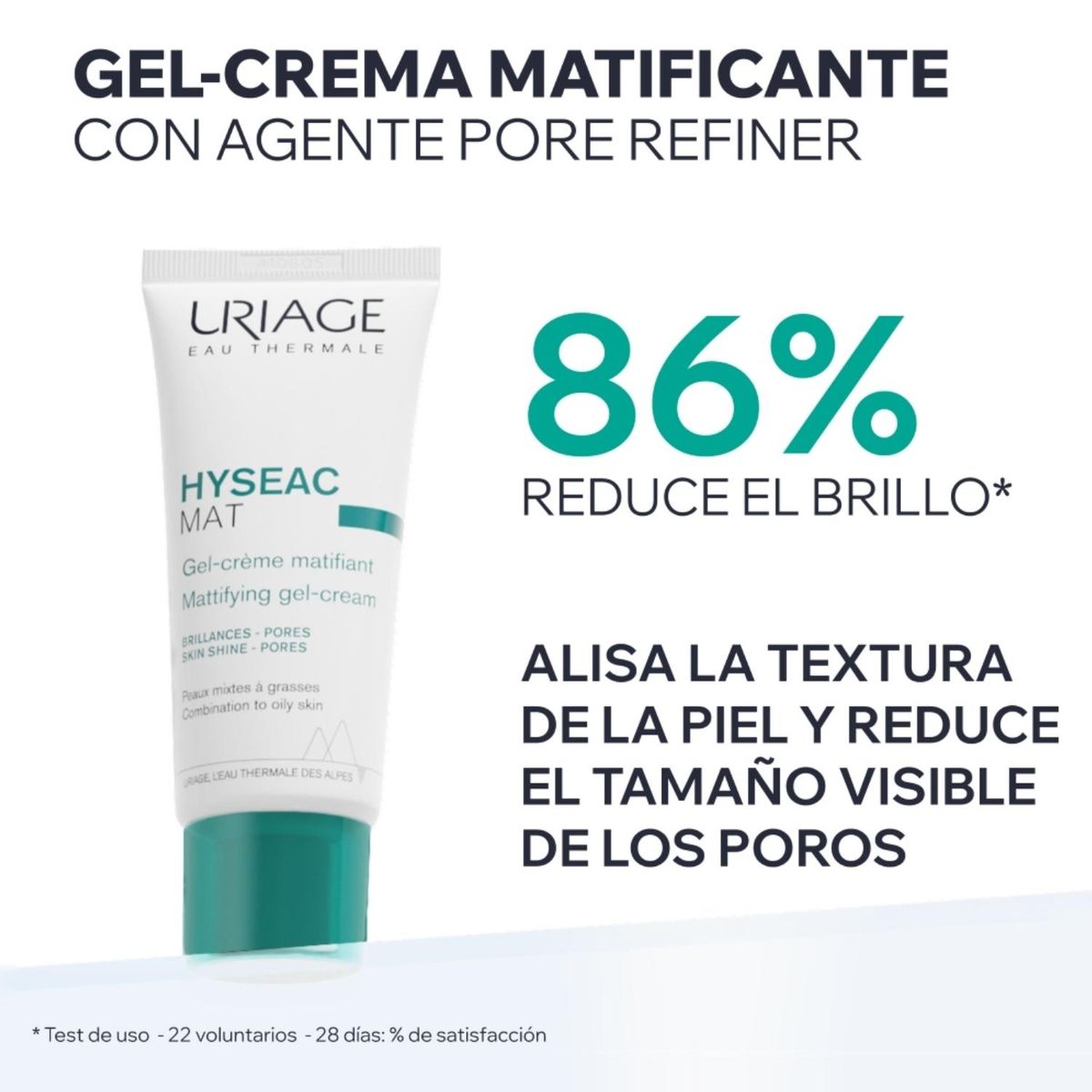 URIAGE - Crema Matificante Hyséac Mat' 40Ml Uriage