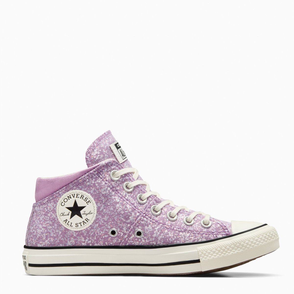 CONVERSE - CTAS Madison Mid Zapatilla Urbana Mujer Lila Converse