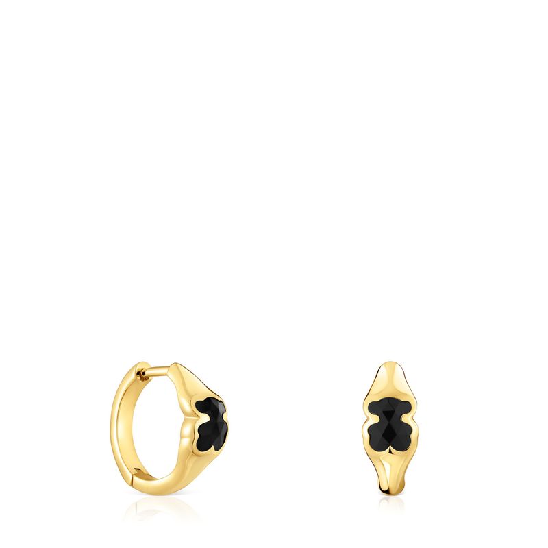 TOUS - Aros Bañados en Oro Mujer Tous