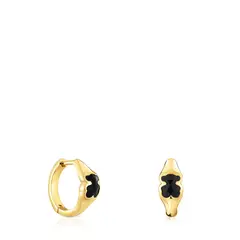 TOUS - Aros Bañados en Oro Mujer