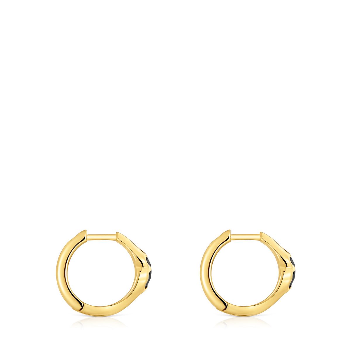 TOUS - Aros Bañados en Oro Mujer Tous