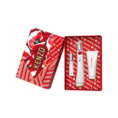 KENZO - Set fragancia femenina Récolte Parisienne 75 ml +una crema corporal de 75 ml +un perfumero de viaje rellenable de 10 ml