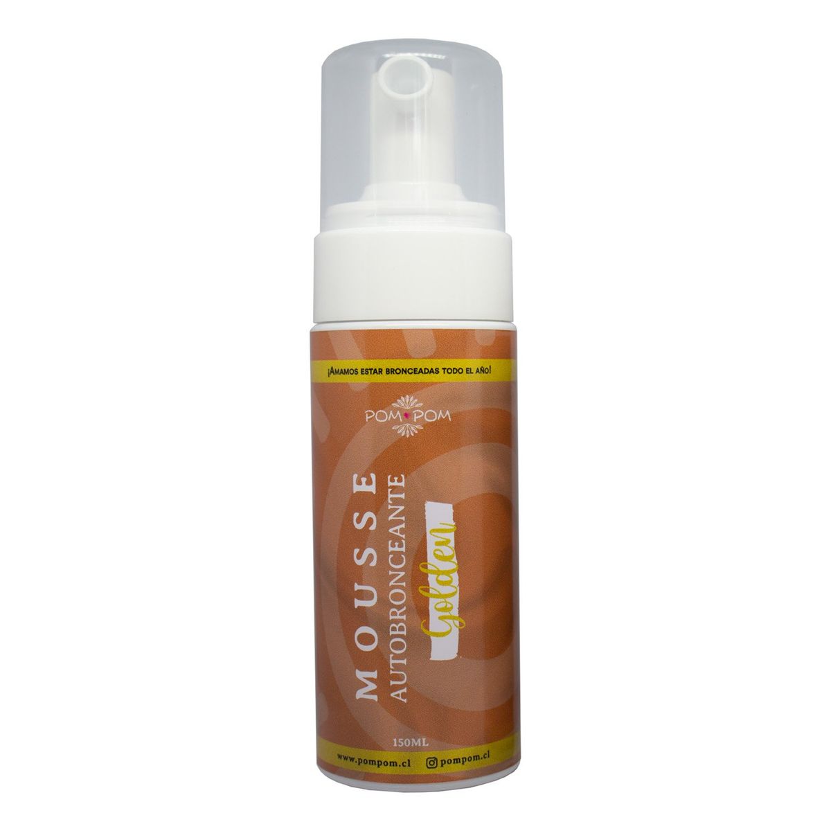 POMPOM - Autobronceador Golder Pompom