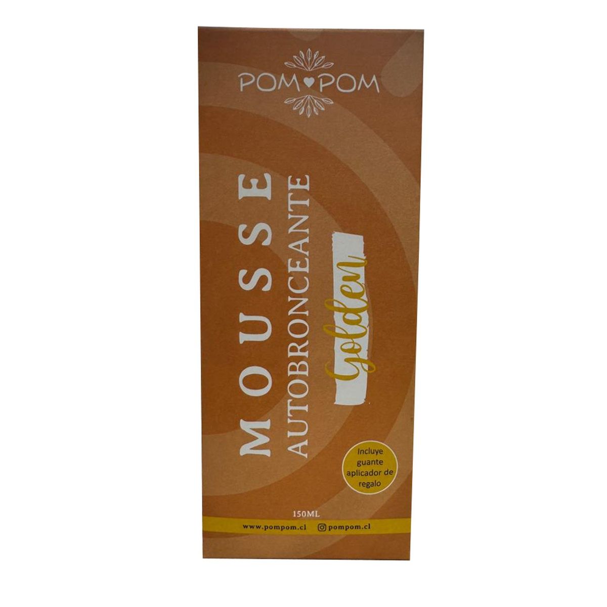 POMPOM - Autobronceador Golder Pompom