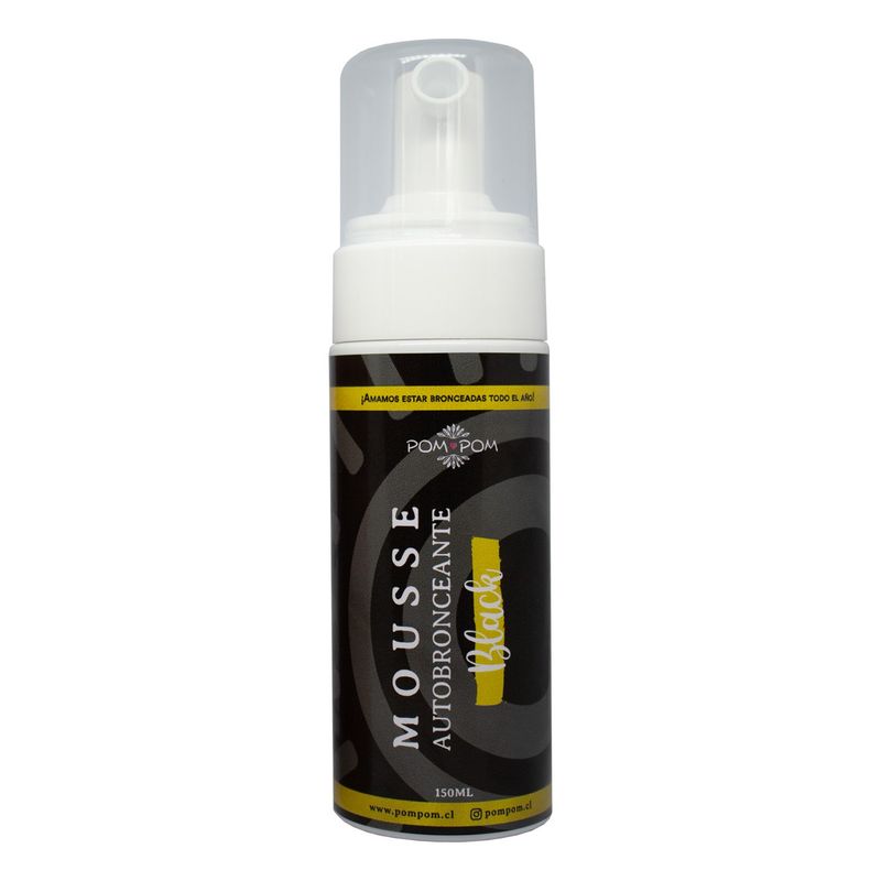 POMPOM - Autobronceador Black pompom