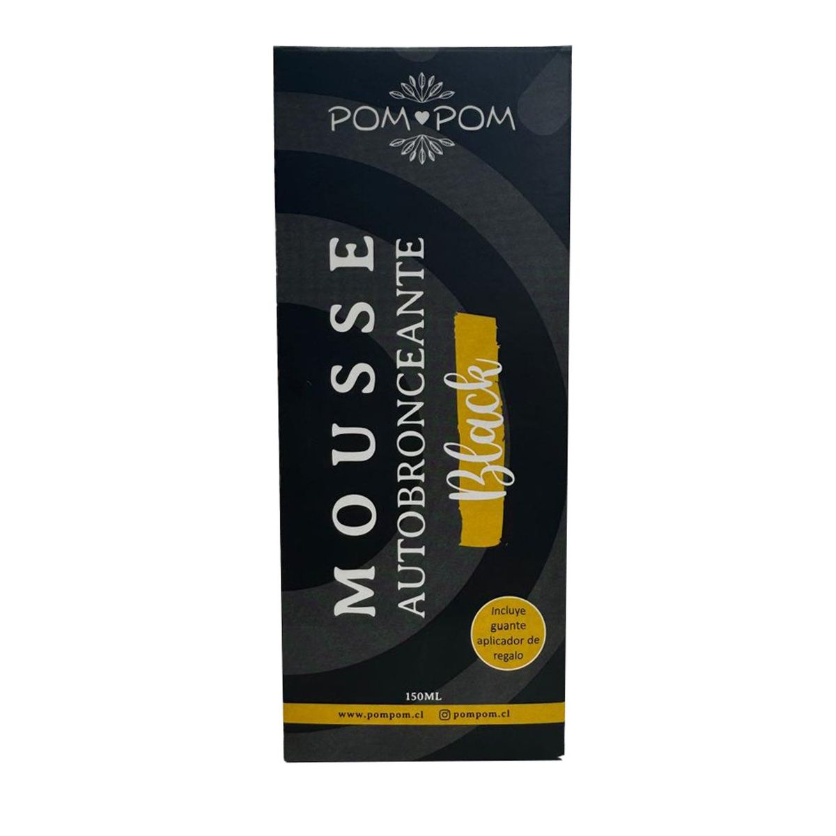 POMPOM - Autobronceador Black 150 Ml Pompom