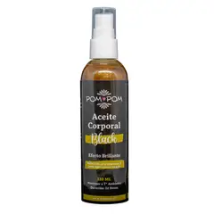 POMPOM - Bronceador Black