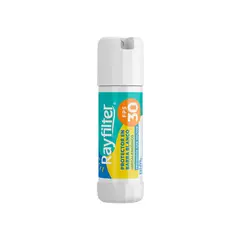 RAYFILTER - Barra Spf 30 Blanco 6G
