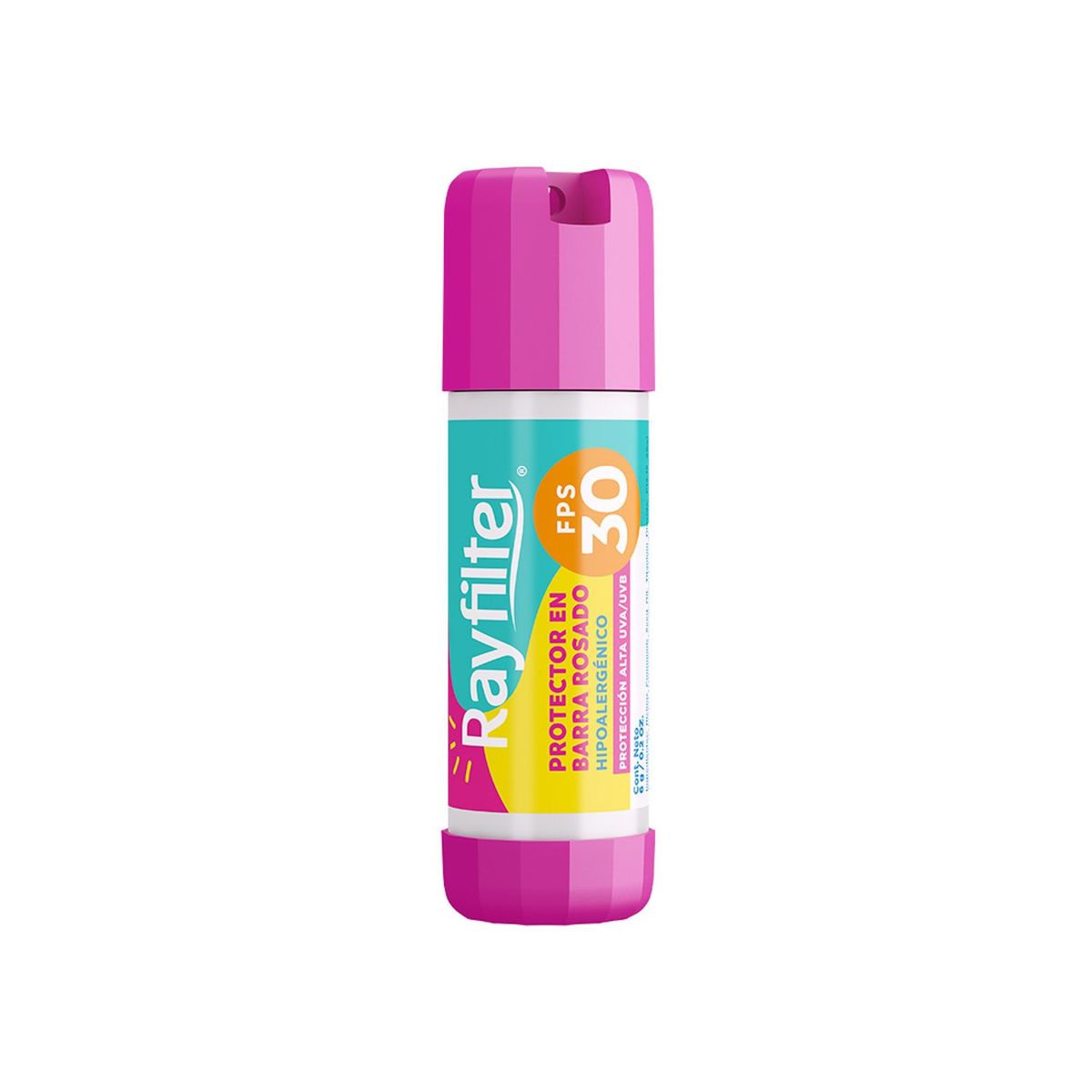 RAYFILTER - Barra Spf 30 Blanco 6G Rayfilter