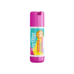 RAYFILTER - Barra Spf 30 Blanco 6G
