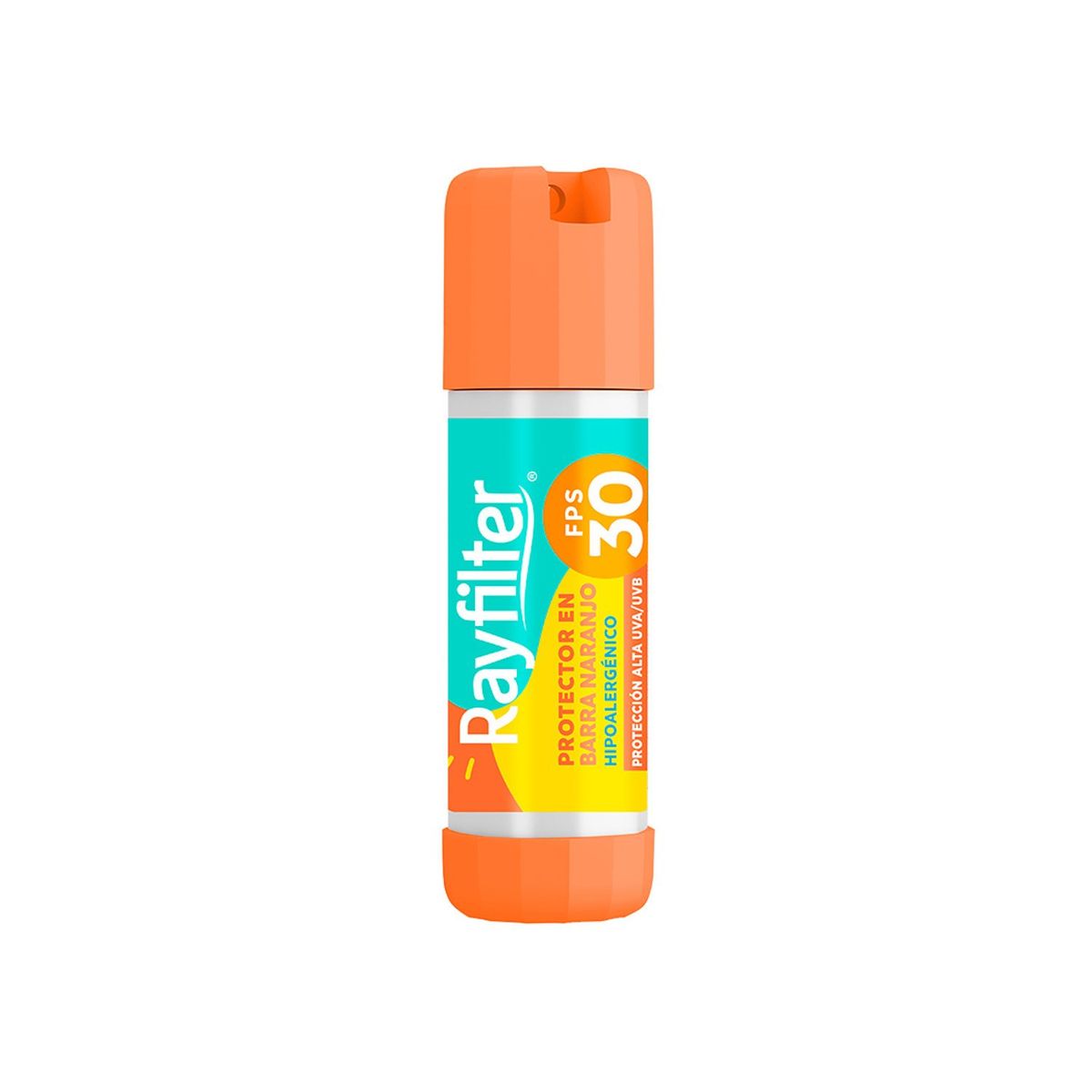 RAYFILTER - Barra Spf 30 Blanco 6G Rayfilter