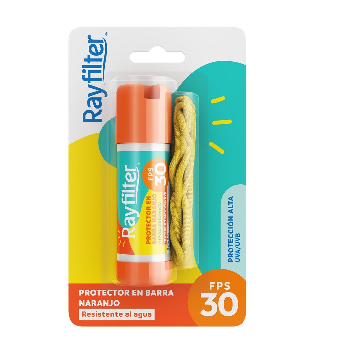 RAYFILTER - Barra Spf 30 Blanco 6G Rayfilter