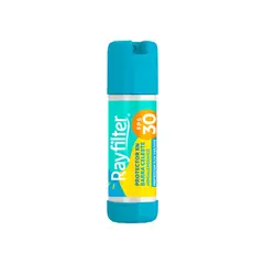 RAYFILTER - Barra Spf 30 Blanco 6G