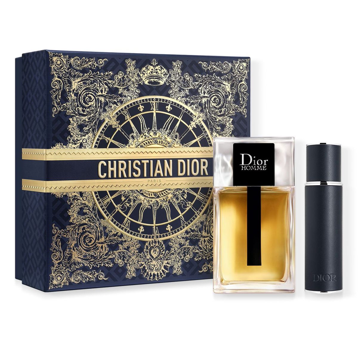 DIOR - Cofre Dior Homme - Edición Limitada - Eau De Toilette Y Vaporizador Compacto Dior