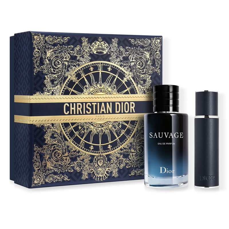 DIOR - Cofre Sauvage - Eau De Parfum Y Vaporizador De Viaje, Edición Limitada Dior
