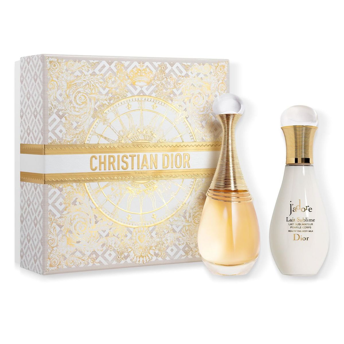 DIOR - Cofre J'Adore - Eau De Parfum Y Leche Corporal, Edición Limitada Dior