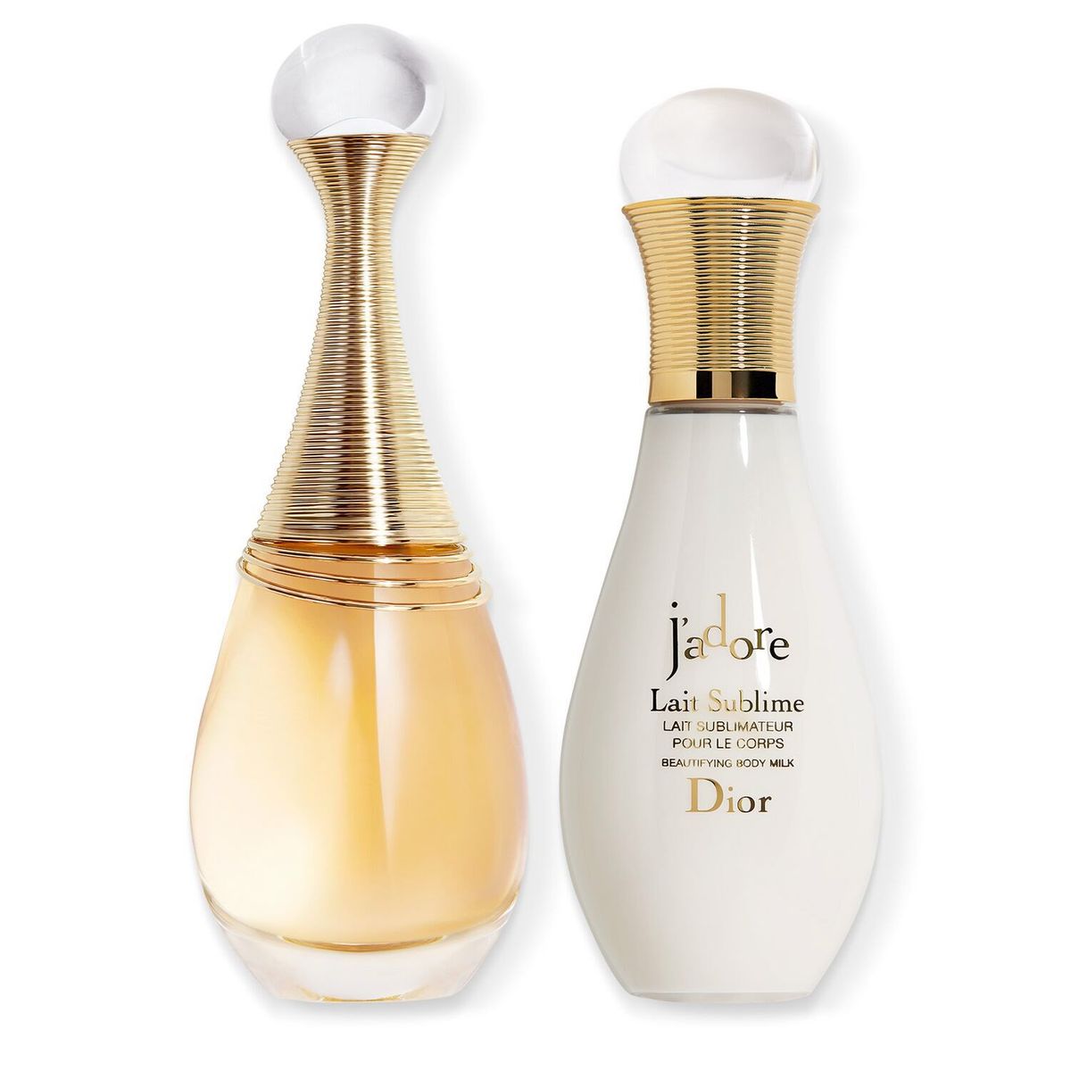 DIOR - Cofre J'Adore - Eau De Parfum Y Leche Corporal, Edición Limitada Dior