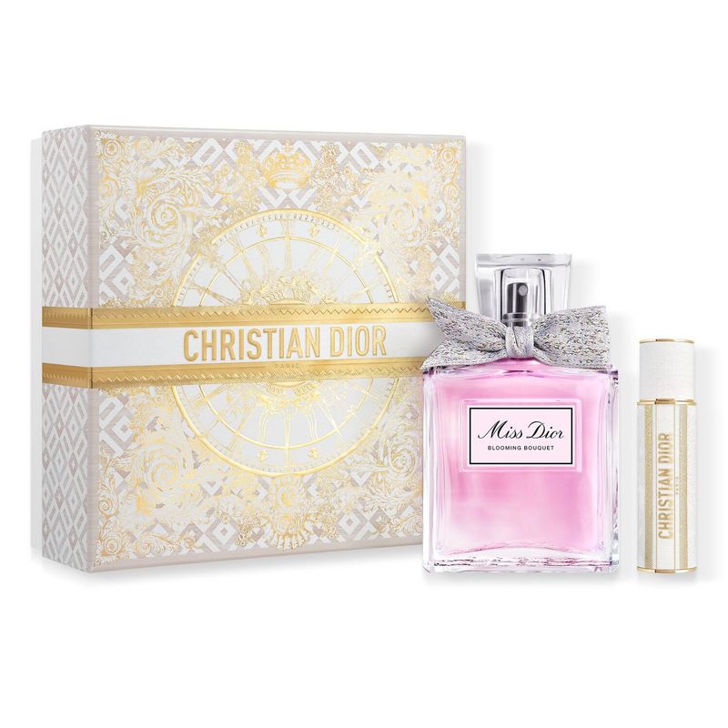 DIOR - Cofre Miss Dior Blooming Bouquet Serie Limitada - Frasco Y Vaporizador De Viaje Dior