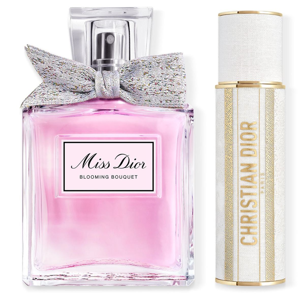 DIOR - Cofre Miss Dior Blooming Bouquet Serie Limitada - Frasco Y Vaporizador De Viaje Dior