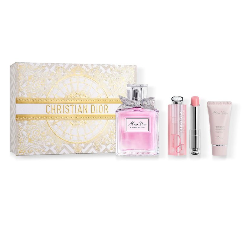 DIOR - El Ritual De Belleza Miss Dior - Edición Limitada - Cofre Regalo De 3 Creaciones Dior