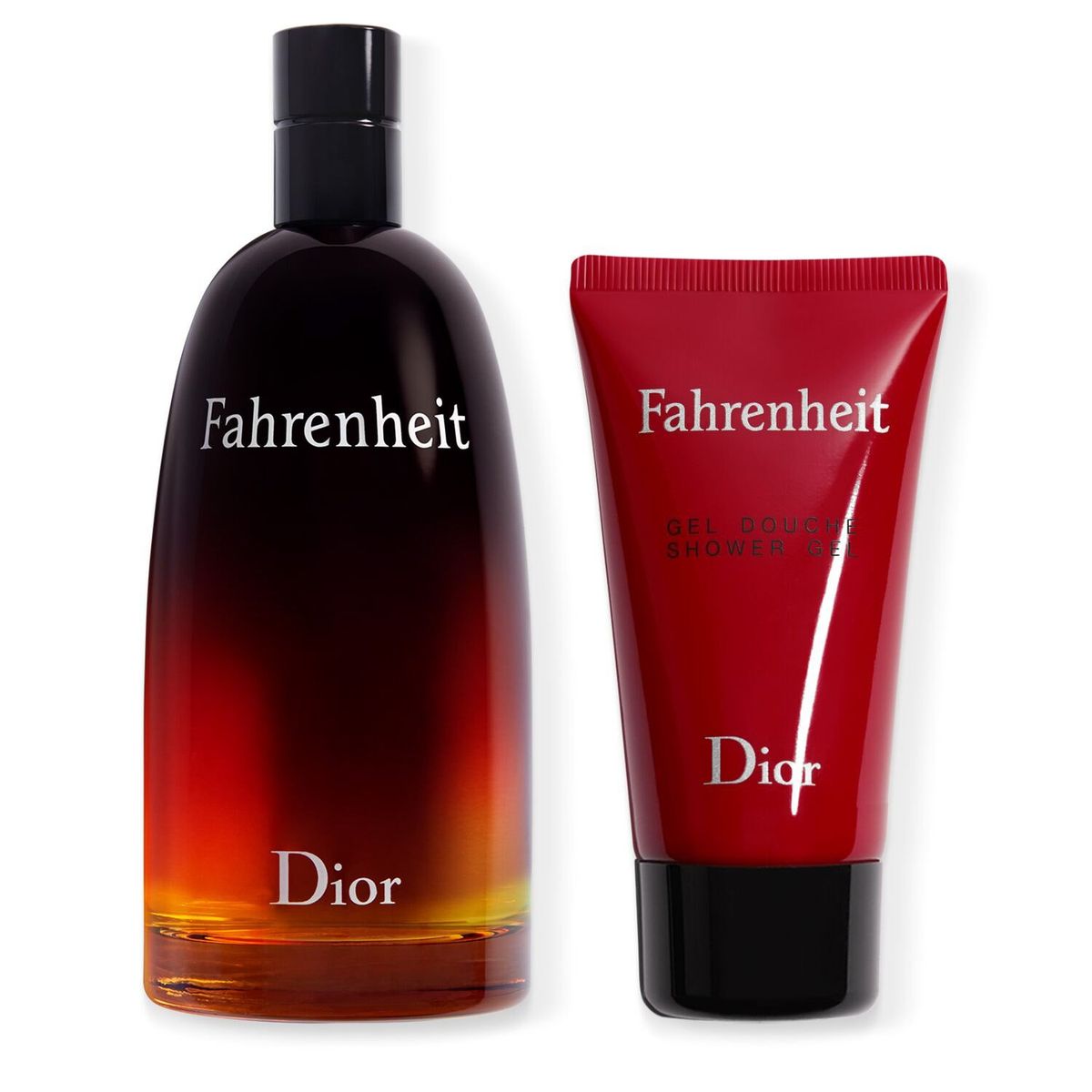 DIOR - Cofre De Perfume Fahrenheit - Edición Limitada - Eau De Toilette Y Gel De Ducha Dior