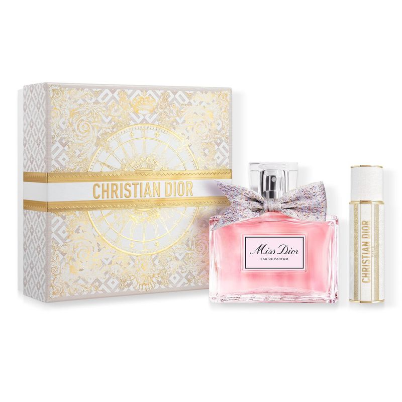 DIOR - Cofre Miss Dior - Edición Limitada - Eau De Parfum Y Vaporizador De Viaje Dior