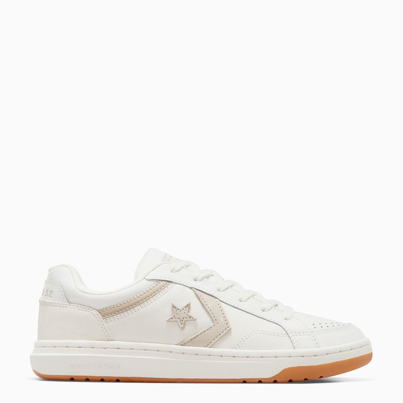 CONVERSE - Pro Blaze V2 Zapatilla Urbana Hombre Cuero Blanca Converse