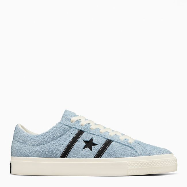 CONVERSE - One Star Academy Pro Zapatilla Urbana Hombre Cuero Azul Converse