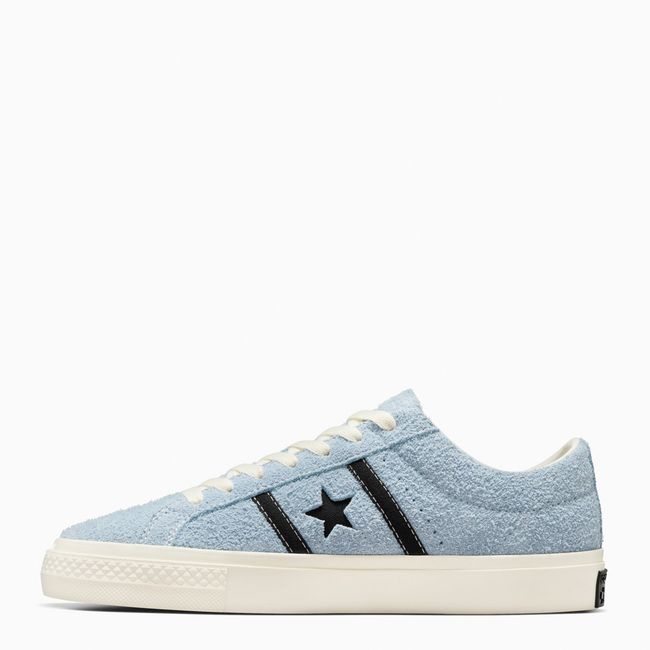 CONVERSE - One Star Academy Pro Zapatilla Urbana Hombre Cuero Azul Converse