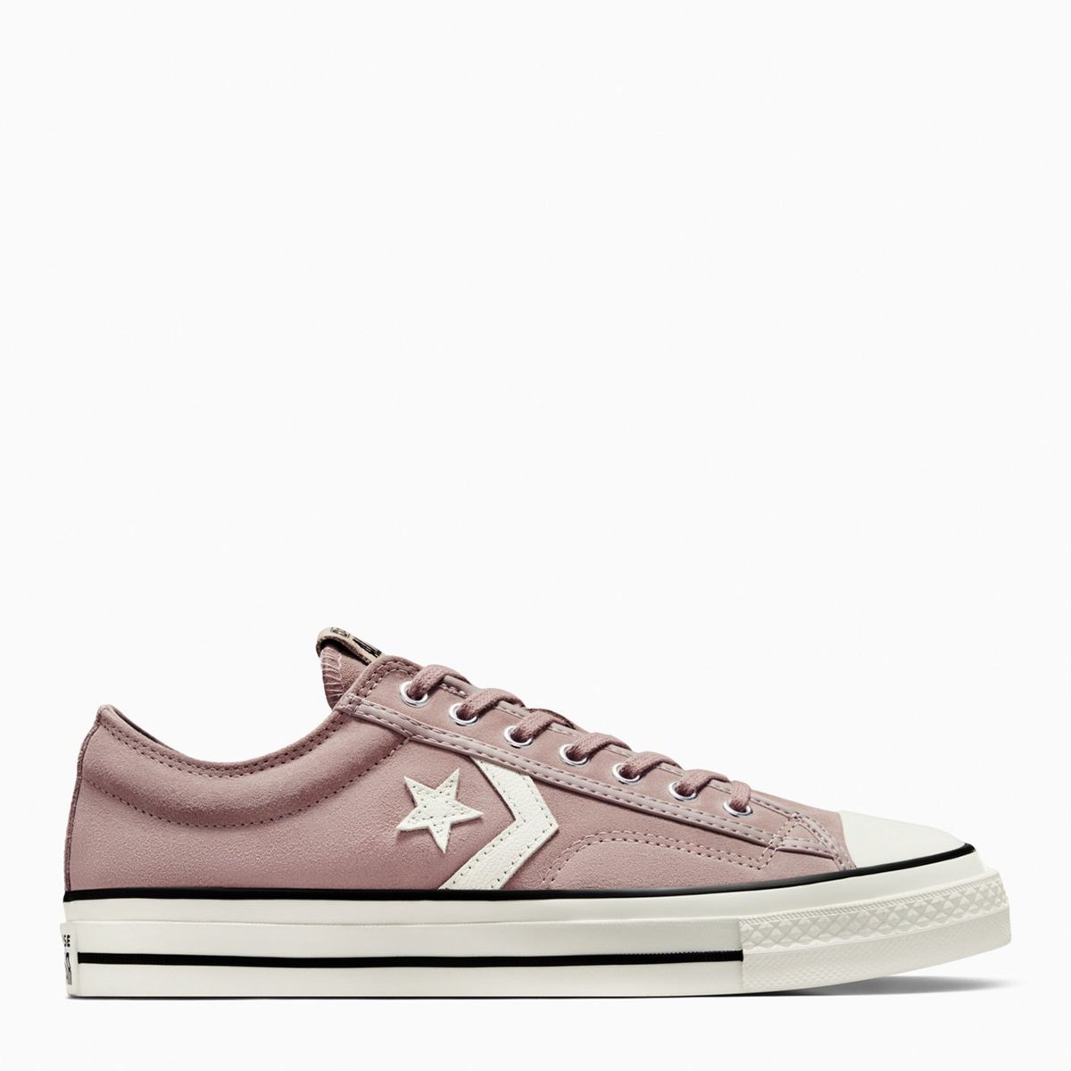 CONVERSE - Star Player 76 Zapatilla Urbana Hombre Cuero Rosado Converse