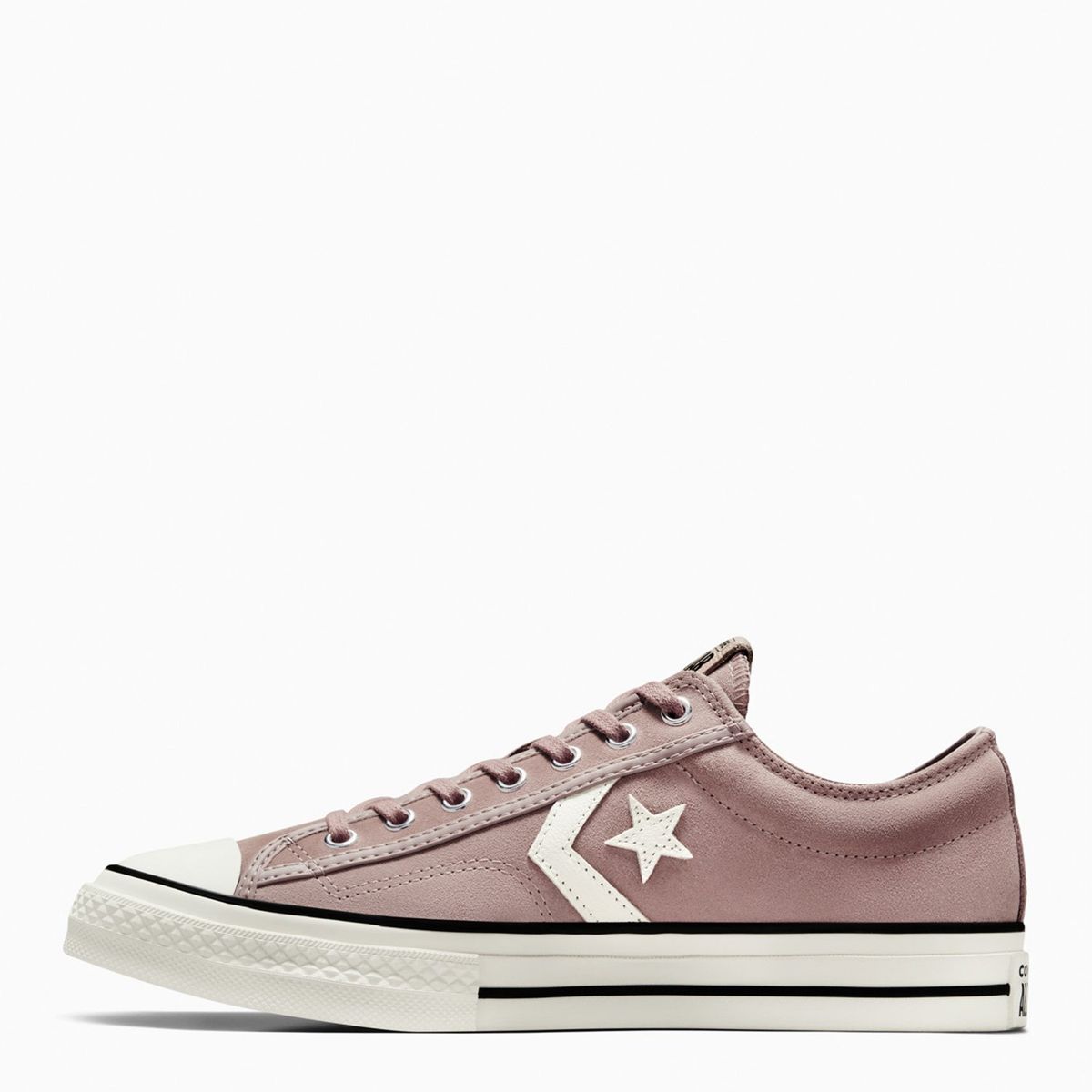 CONVERSE - Star Player 76 Zapatilla Urbana Hombre Cuero Rosado Converse