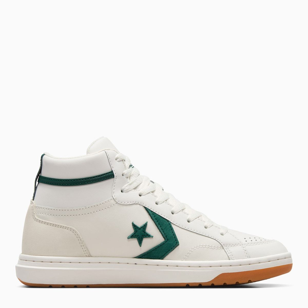 CONVERSE - Pro Blaze Classic Zapatilla Urbana Hombre Cuero Blanco Converse